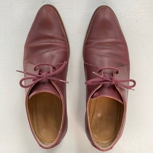 Everlane classic leather lace ups